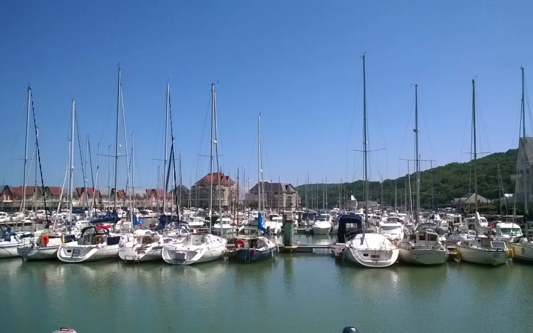 Cocktail du Marina Deauville Club à la SRD