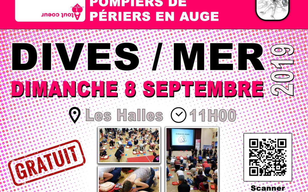 FORMATION AU MASSAGE CARDIAQUE ORGANISÉE PAR LA VILLE DE DIVES