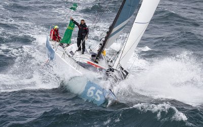Journal de bord : le Class40 YODA au FASTNET