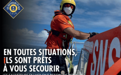 RÉGATE AU PROFIT DE LA SNSM