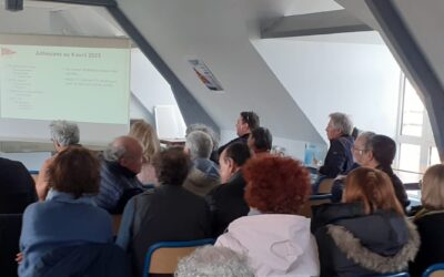 RETOUR SUR L&rsquo;ASSEMBLEE GENERALE LE 8 AVRIL 2023
