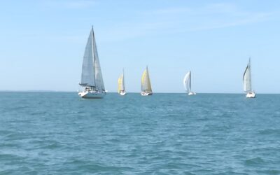 La régate des Voiles de la Dives 2024