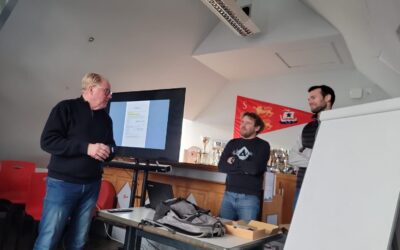 24 Janvier : journée chargée à la SRD