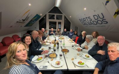 Samedi 7 février : un BMS pour AGF, un diner pour des histoires.