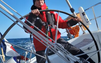 La SRD à la « COWES-DEAUVILLE », 100 nautiques de plaisir